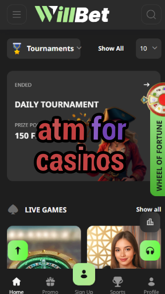 ATM for Casinos - Casino Cash Access Guide-casinodogs.ydblkf.net