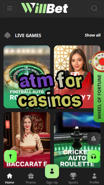 ATM for Casinos - Casino Cash Access Guide-casinodogs.ydblkf.net