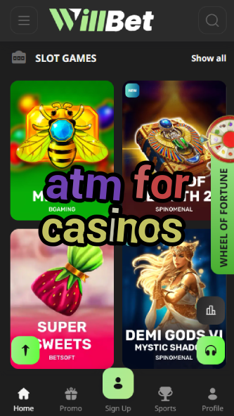 ATM for Casinos - Casino Cash Access Guide-casinodogs.ydblkf.net